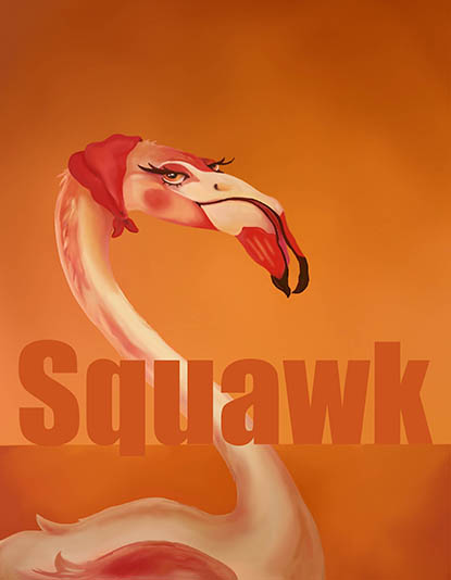bird poster